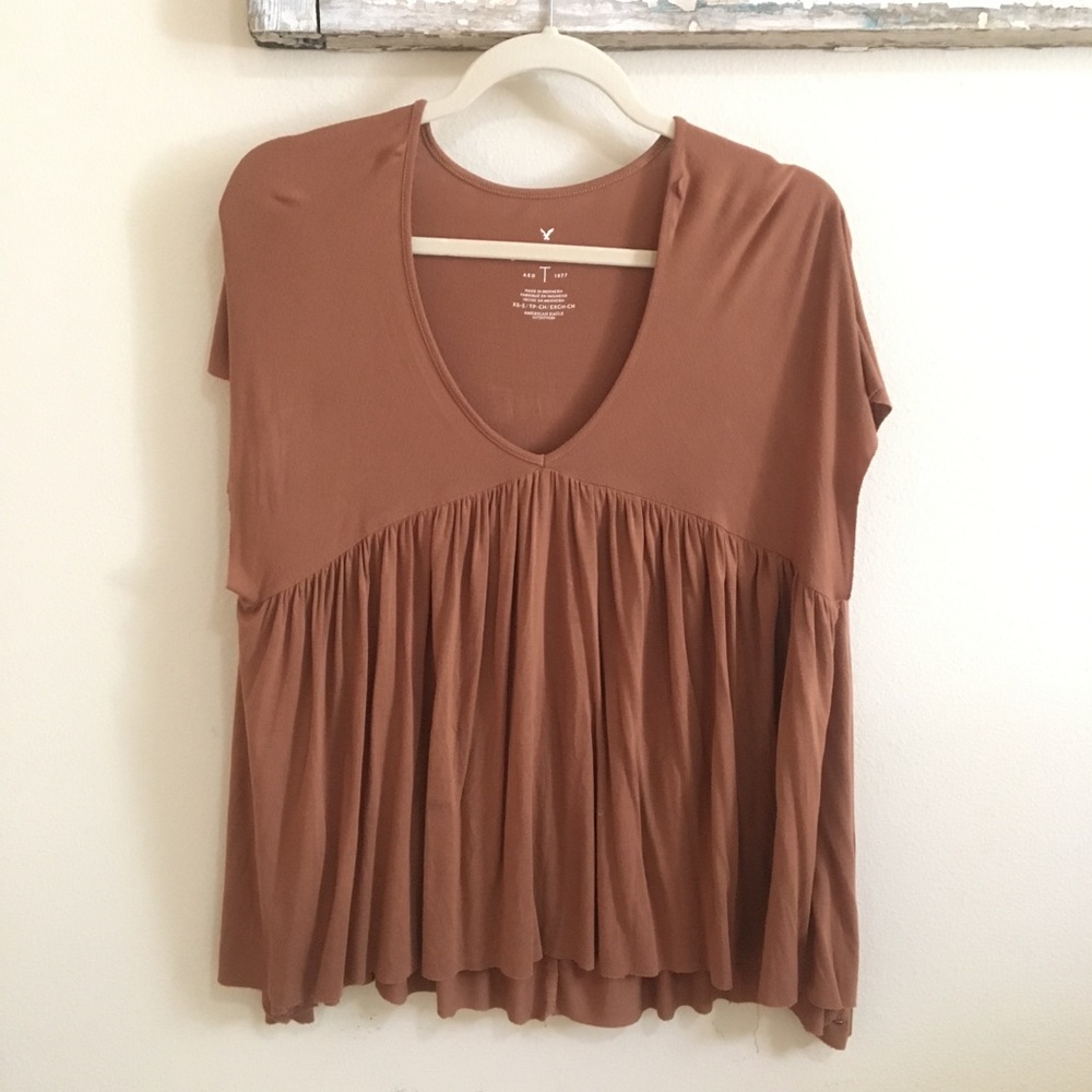 American Eagle softest top ever!